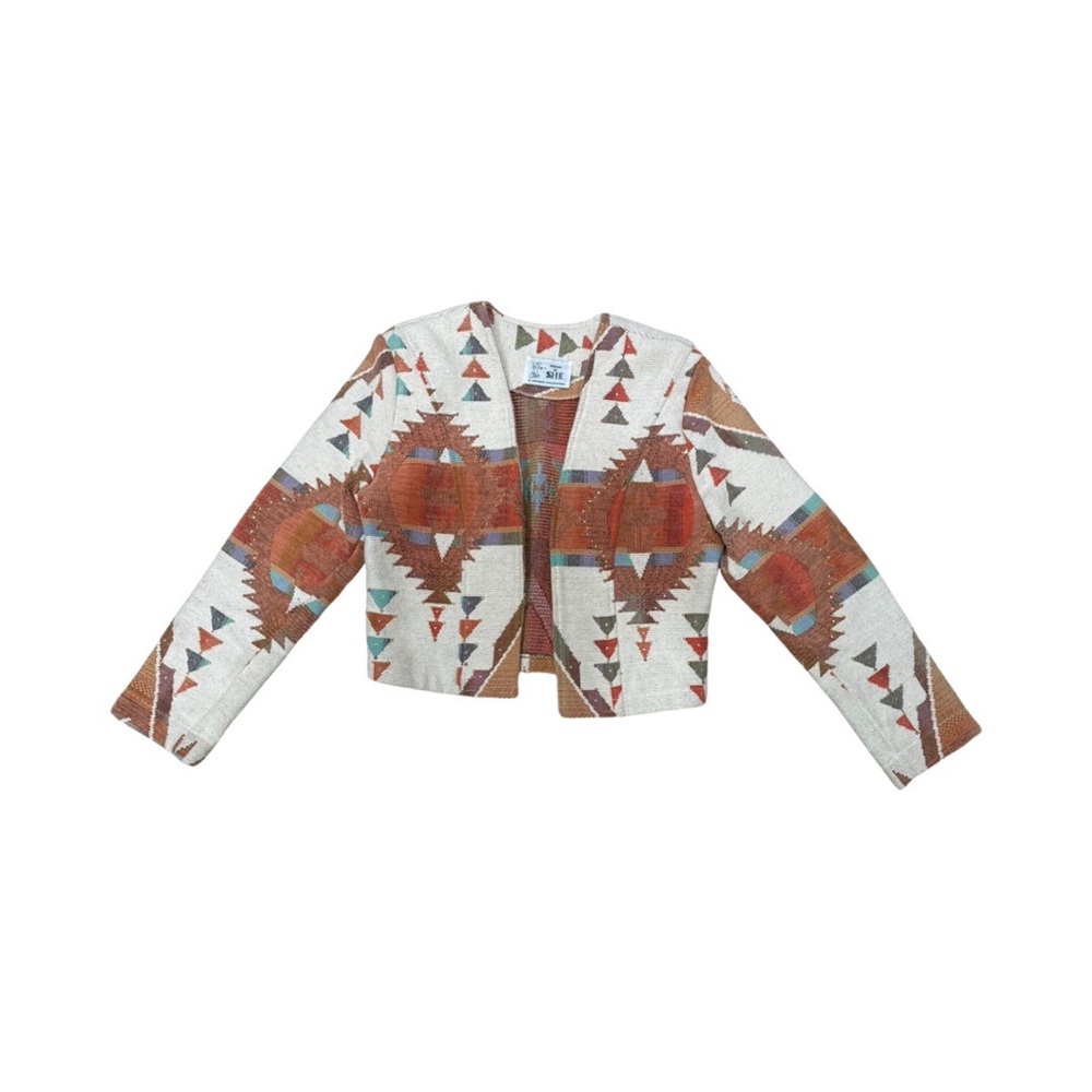 Designs by She Country Western Embellished Jacket